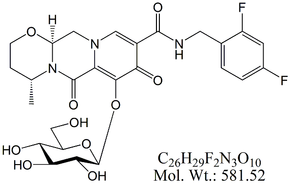 DGV50: Dolutegravir O-β-D-Glucoside