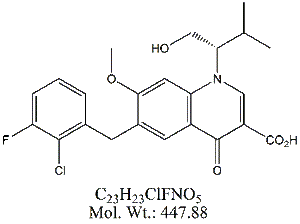 EGV50: Elvitegravir 2-Chloro-3 Fluoro Isomer