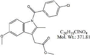 IDM08: Indomethacin EP Impurity H