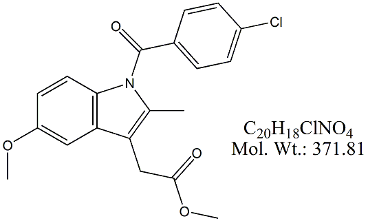 IDM08: Indomethacin EP Impurity H