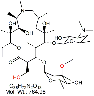 AZM04: Azithromycin EP Impurity D