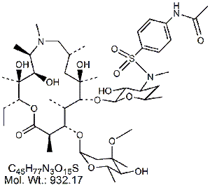 AZM08: Azithromycin EP Impurity H