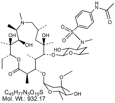 AZM08: Azithromycin EP Impurity H