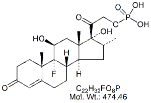 DSP08: Dexamethasone Sodium Phosphate EP Impurity H