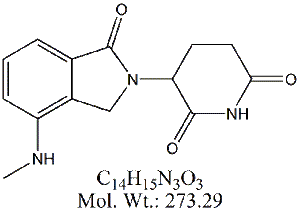 LLM55: Lenalidomide N4-Methyl Impurity