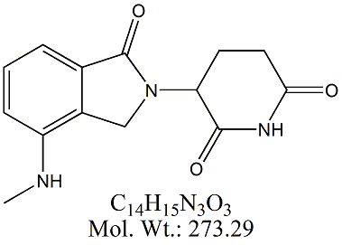 LLM55: Lenalidomide N4-Methyl Impurity
