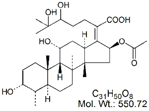 FSD01A: Fusidic Acid EP Impurity A