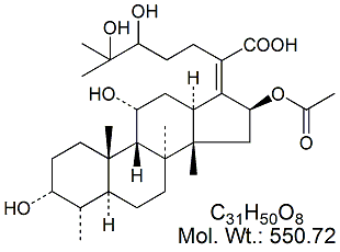 FSD01A: Fusidic Acid EP Impurity A