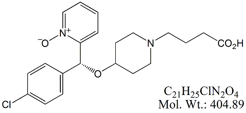BPT53: Bepotastine N-Oxide