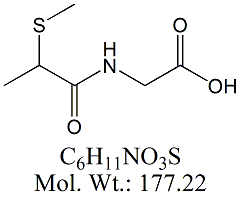 TPN53: Tiopronin S-Methyl Impurity