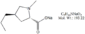 LCM05N: Lincomycin EP Impurity E (Na)
