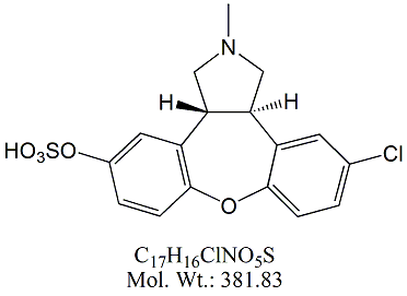 ANP61: Asenapine 11-Sulfate Impurity