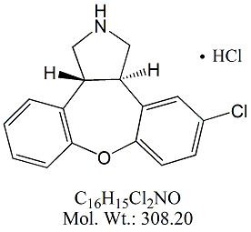 ANP53H: Asenapine N-Desmethyl Impurity