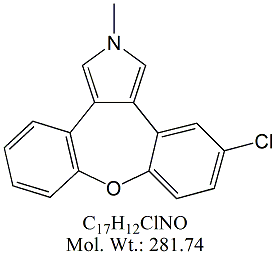 ANP54: Asenapine Tetradehydro Impurity