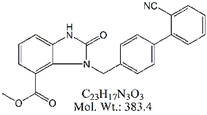 AZS63: Azilsartan O-Desethyl Nitrile Impurity