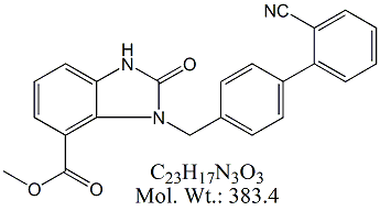 AZS63: Azilsartan O-Desethyl Nitrile Impurity