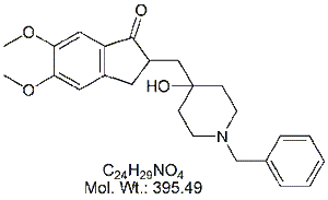 DNP54: Donepezil 4-Hydroxy Impurity
