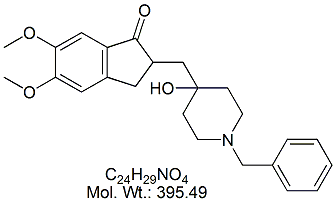 DNP54: Donepezil 4-Hydroxy Impurity