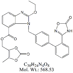 AZS00M: Azilsartan Medoxomil