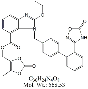 AZS00M: Azilsartan Medoxomil