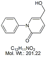 PFD51: Pirfenidone 5-Hydroxymethyl Impurity