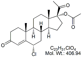 CMN01: Chlormadinone Acetate EP Impurity A