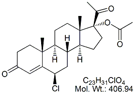 CMN12: Chlormadinone Acetate EP Impurity L