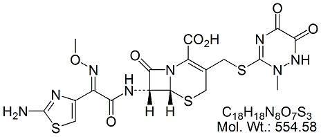 CTN01A: Ceftriaxone EP Impurity A (Acid)