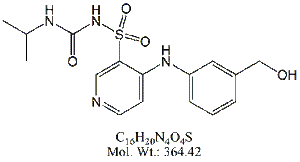 TSM53: Torsemide 3-Hydroxymethyl Impurity