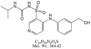 TSM53: Torsemide 3-Hydroxymethyl Impurity
