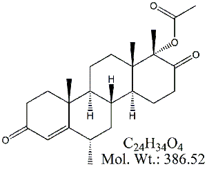 MPG03: Medroxyprogesterone Acetate EP Impurity C