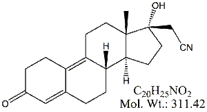 DEG50: Dienogest 17-Epi Impurity