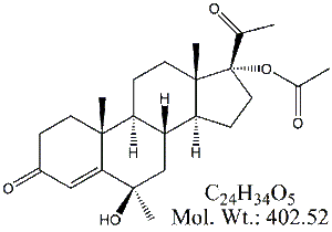 MPG01: Medroxyprogesterone Acetate EP Impurity A