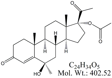 MPG01: Medroxyprogesterone Acetate EP Impurity A