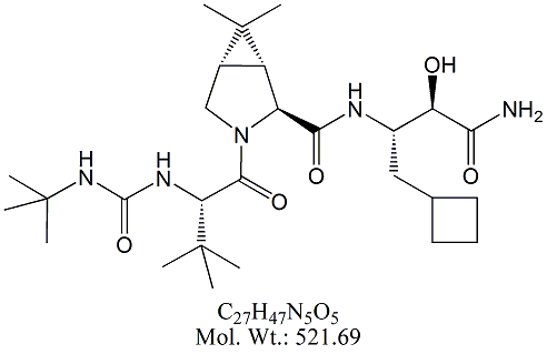 BPV72: Boceprevir 2-Dihydro Impurity