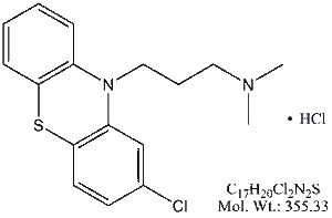 CPZ00H: Chlorpromazine HCl