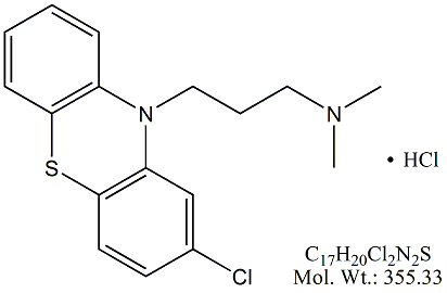 CPZ00H: Chlorpromazine HCl