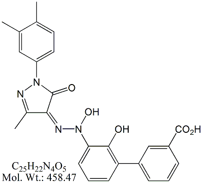 EBP54: Eltrombopag N-Hydroxy Impurity