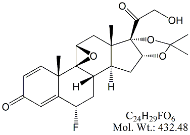 FCA05: Fluocinolone Acetonide EP Impurity E