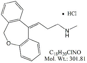 DXP53H: Doxepin N-Desmethyl (Z)-Isomer HCl