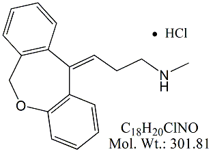 DXP53H: Doxepin N-Desmethyl (Z)-Isomer HCl