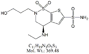 BRZ51: Brinzolamide O-Desmethyl Impurity
