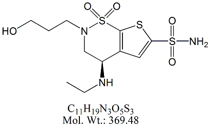 BRZ51: Brinzolamide O-Desmethyl Impurity