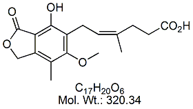 MCP53: Mycophenolic Acid (Z)-Isomer