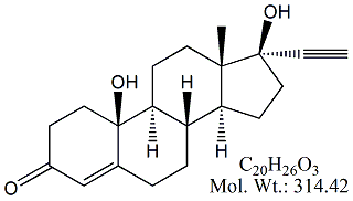 NED60: Norethindrone 10beta-Hydroxy Impurity