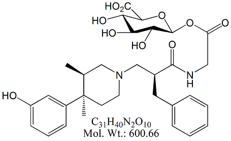 AVP51: Alvimopan Acyl-β-D-Glucuronide