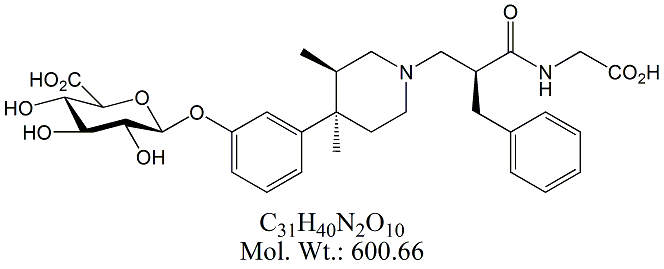 AVP50: Alvimopan β-D-Glucuronide Impurity