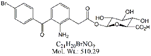 BRF50: Bromfenac Acyl-&#946;-D-Glucuronide