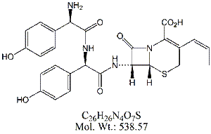 CFZ08: Cefprozil EP Impurity H