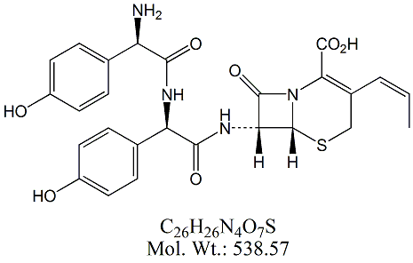 CFZ08: Cefprozil EP Impurity H